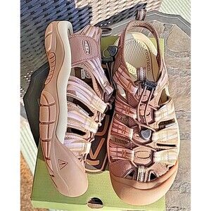 KEEN Newport H2 Men's Closed Toe Part Water, Hiker Original Hybrid Sandal New 10